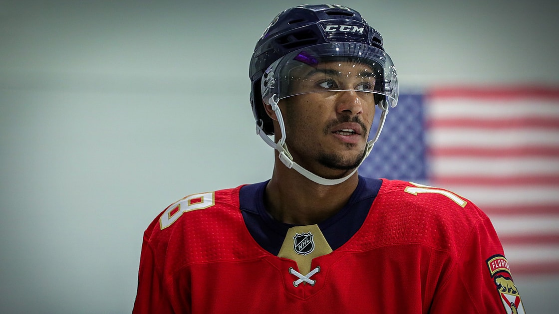Panthers noel serron