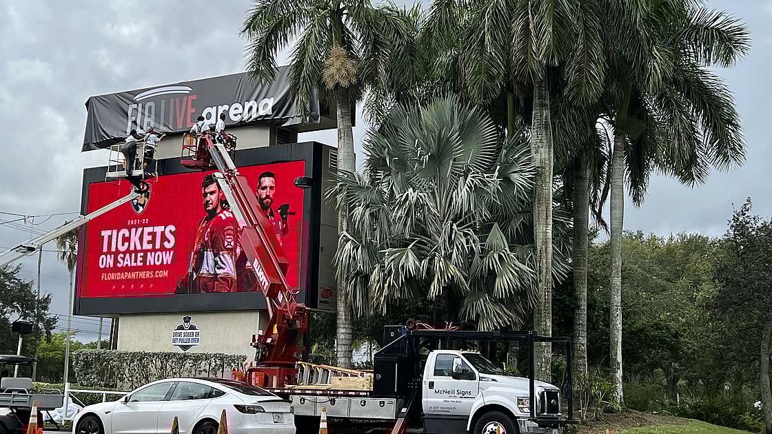 Dallas preseason florida panthers