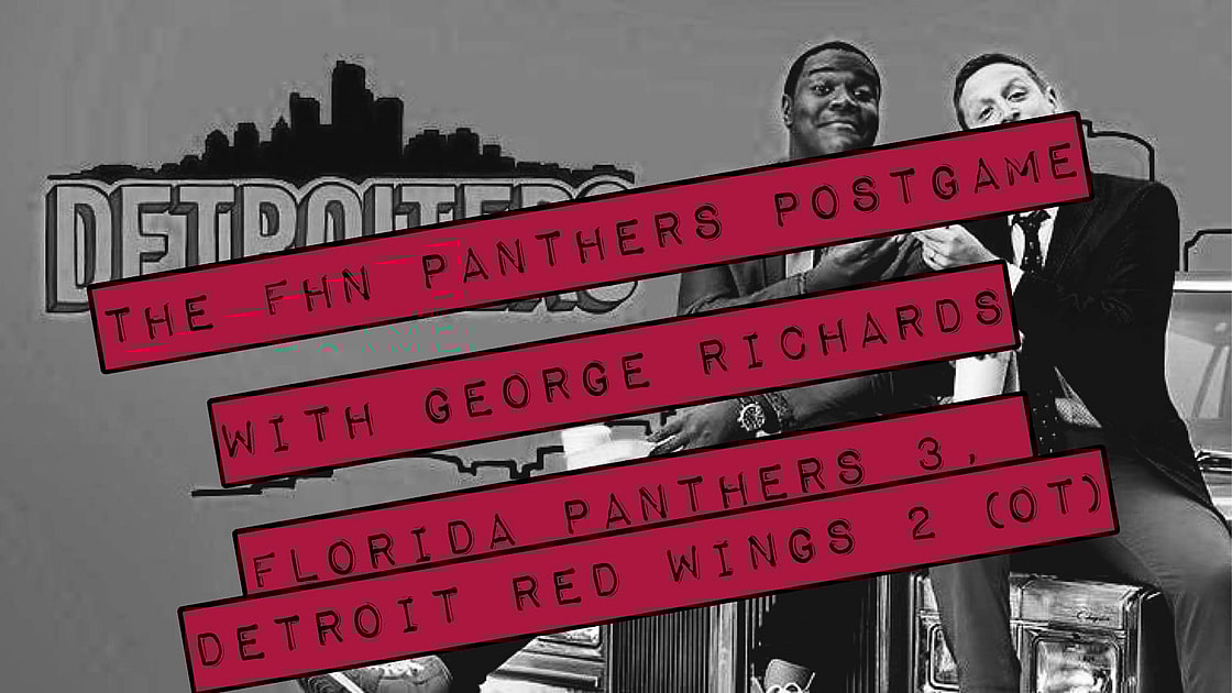 Fhn panthers postgame detroit