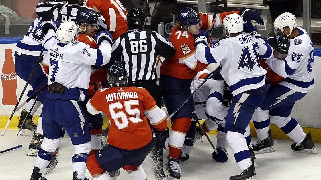 Panthers lightning preseason