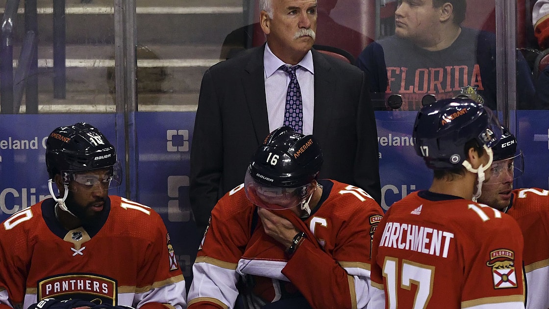 Joel quenneville panthers florida