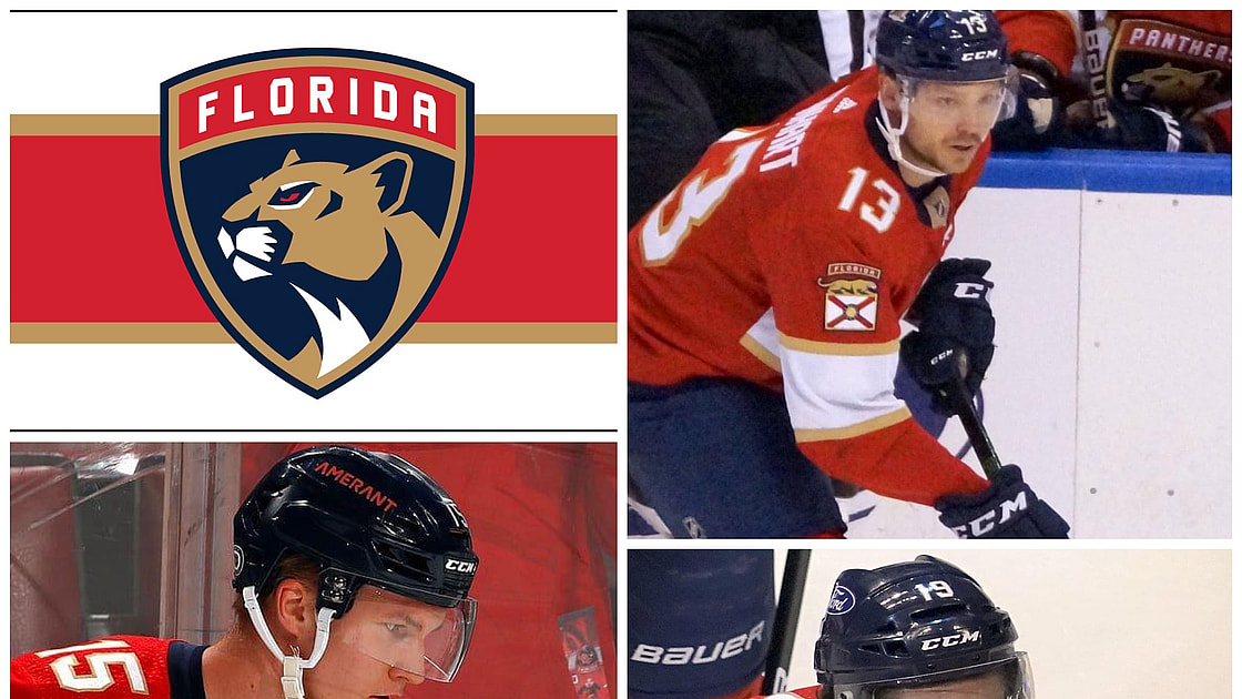 Florida Panthers third line