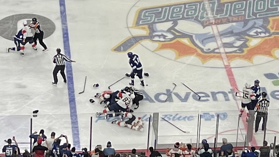 Lightning panthers preseason