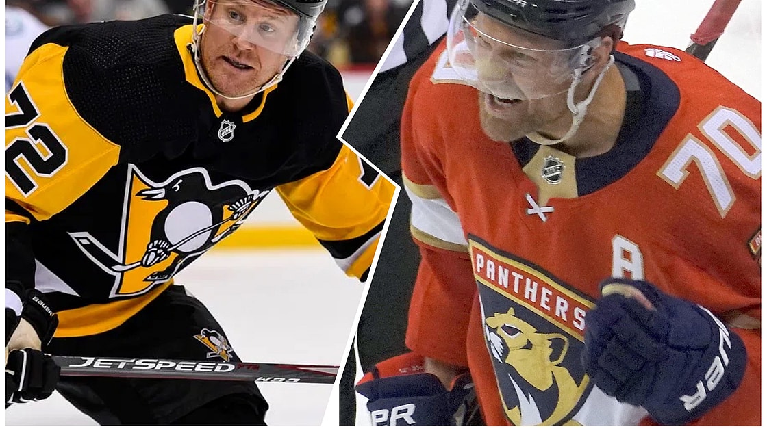 Patric hornqvist penguins florida