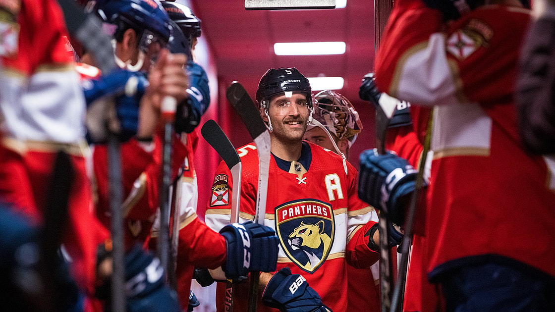 Florida panthers thankful