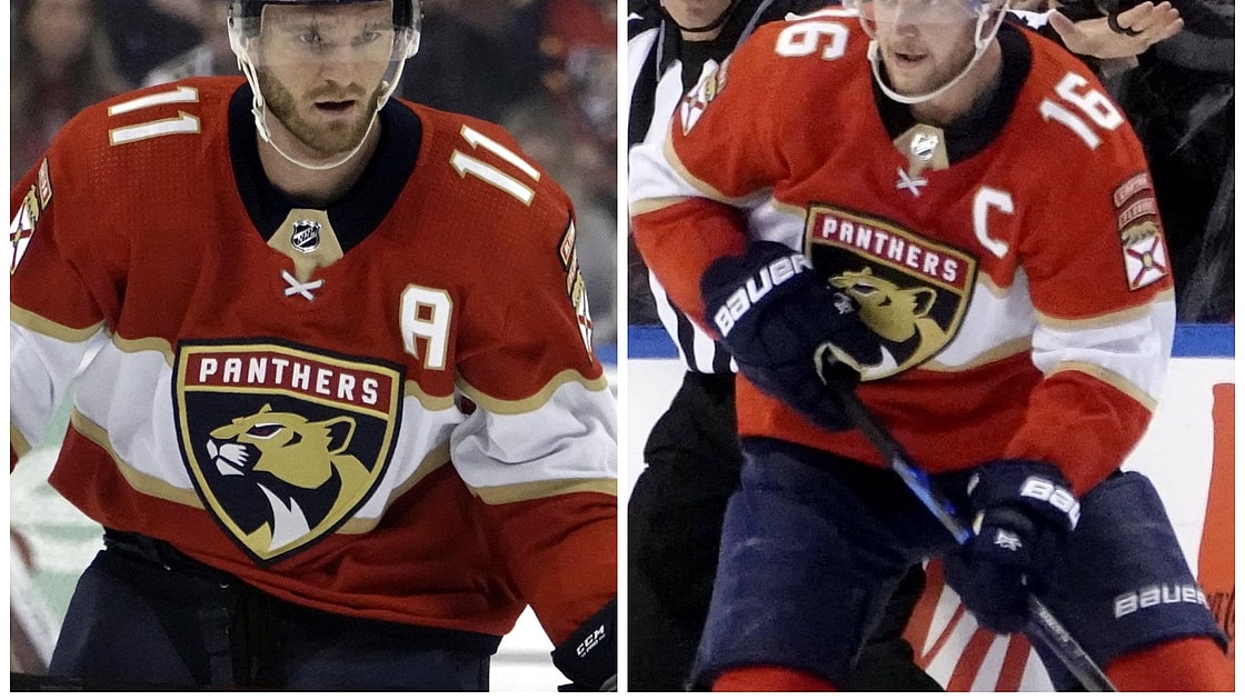 Huberdeau panthers barkov