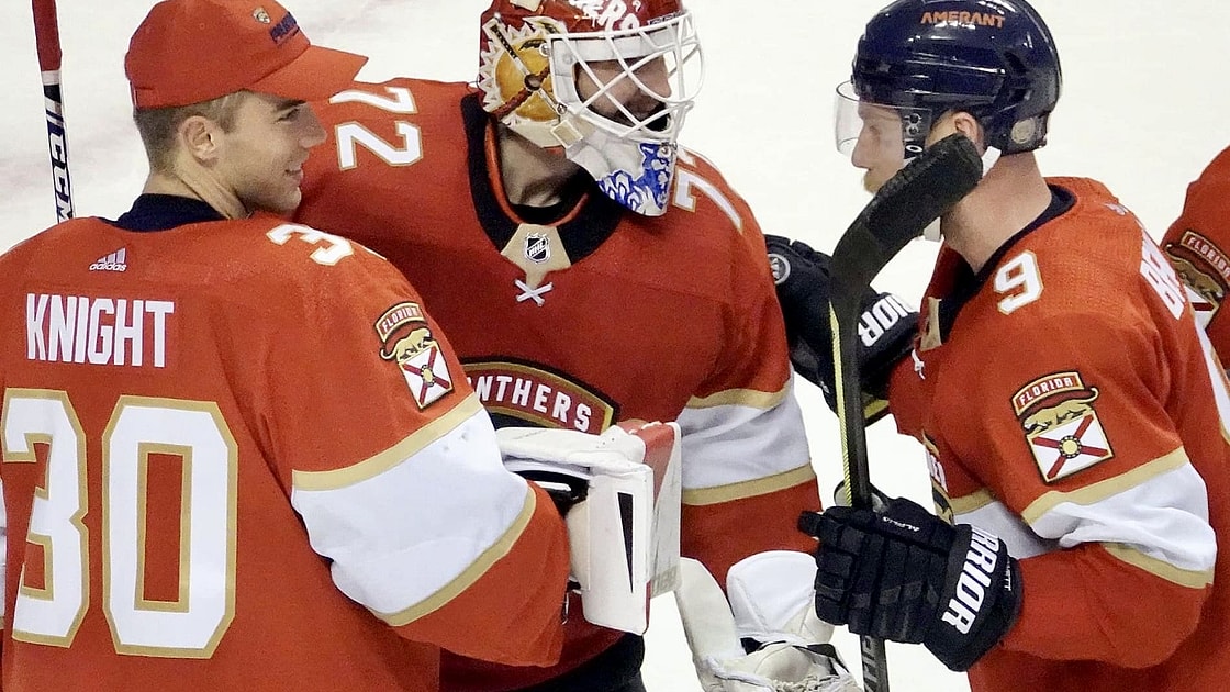 Florida Panthers bobrovsky flyers