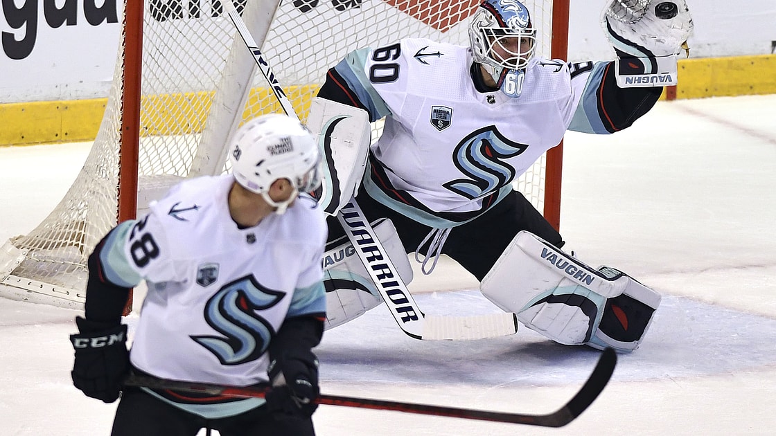 Seattle kraken florida panthers