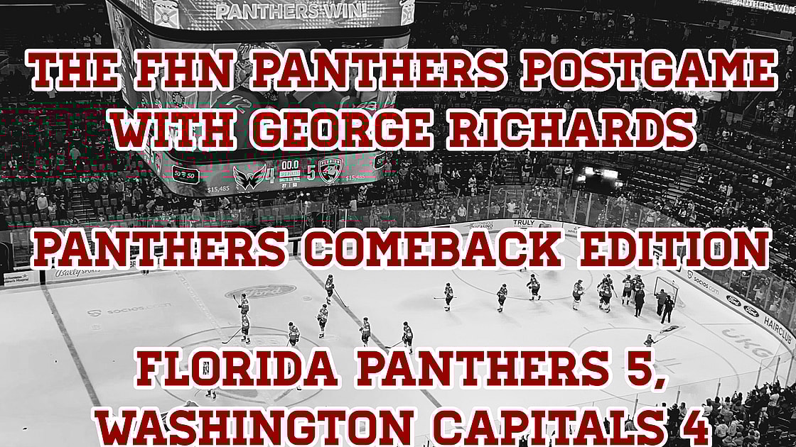 Fhn panthers postgame sunrise