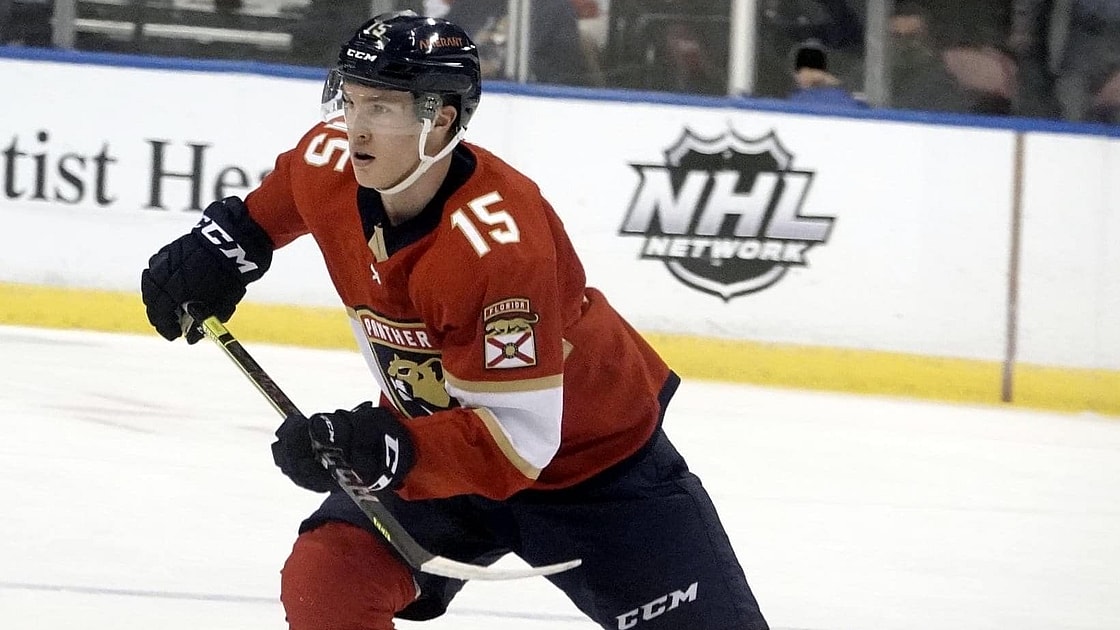 Panthers lundell florida