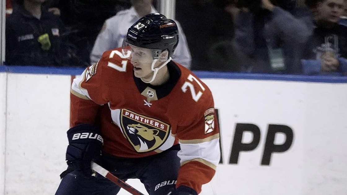 Panthers eetu luostarinen
