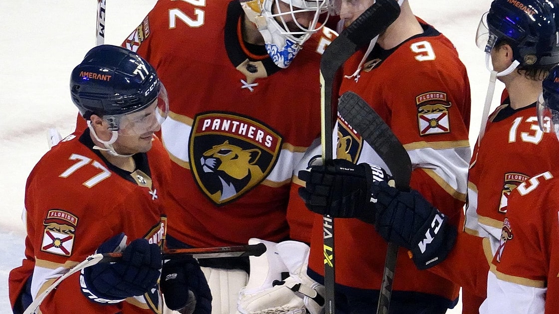 Minnesota wild florida panthers