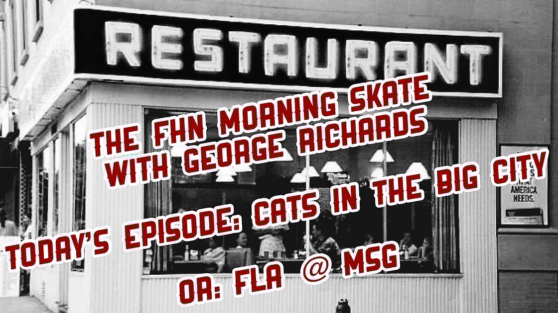 Fhn morning skate rangers