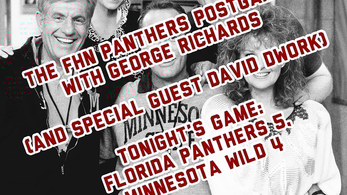 Fhn panthers postgame wild