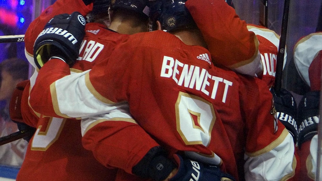 capitals Washington Florida panthers