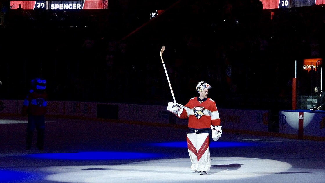 Panthers knight spencer florida