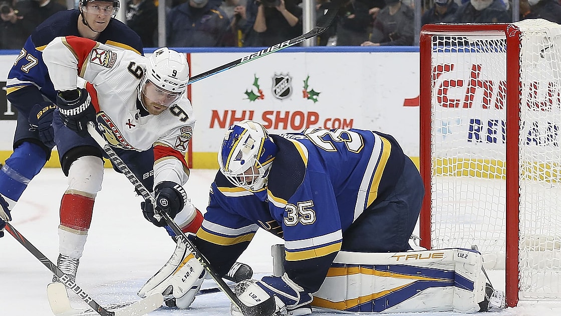 Florida panthers louis blues