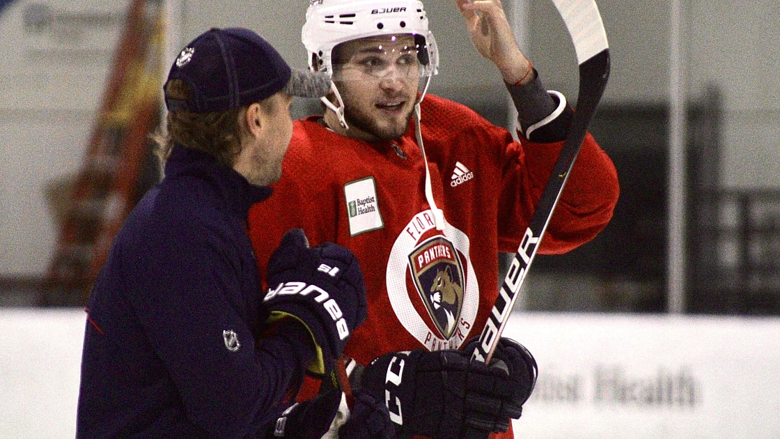 Florida panthers maxim mamin