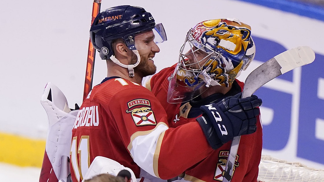 Florida panthers spencer knight