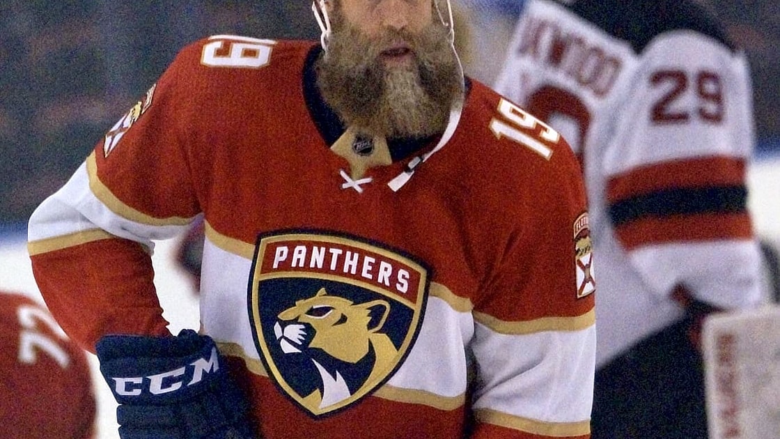 Joe florida panthers thornton