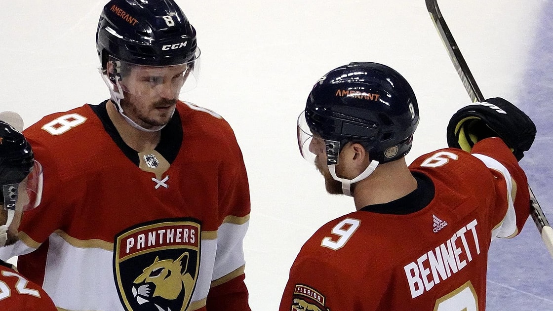 Florida panthers prospect kiersted