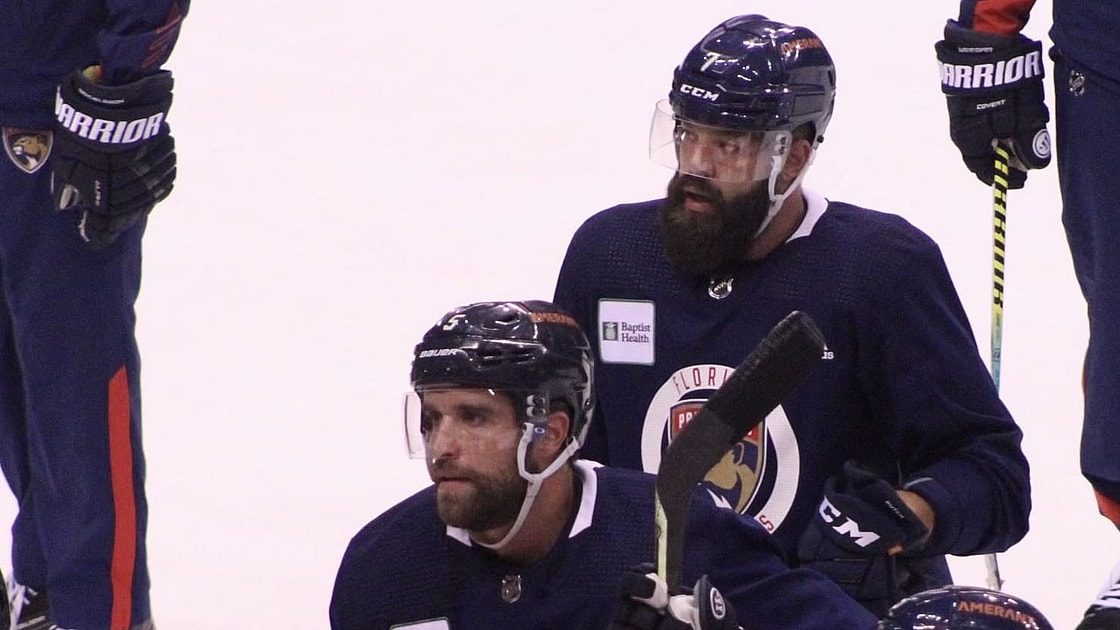 Florida panthers covid