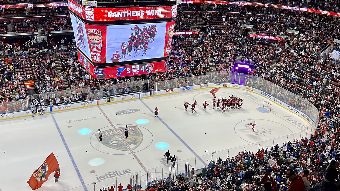 Florida blues panthers