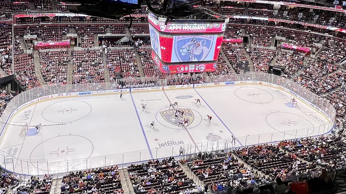 Florida panthers ottawa senators