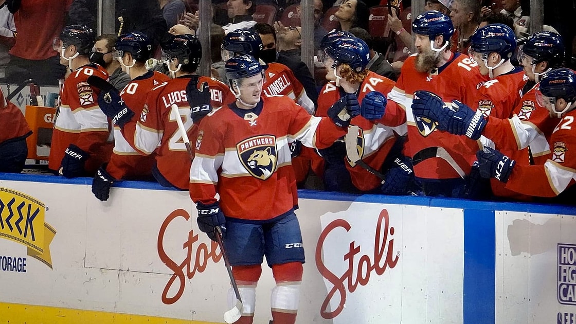 Florida panthers kiersted