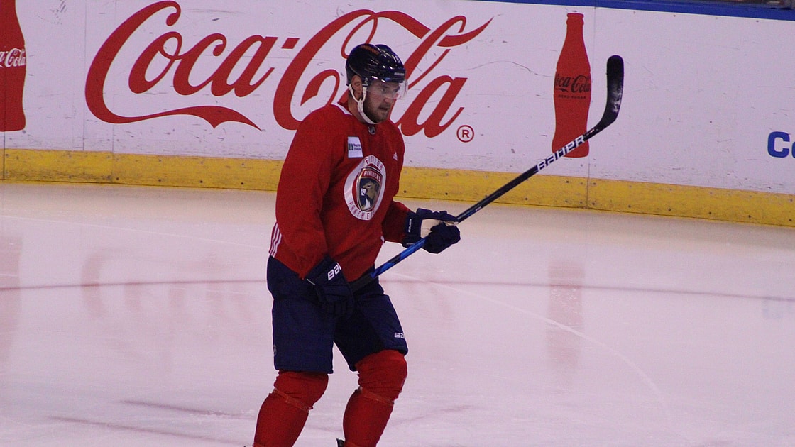 Florida Panthers Sasha Barkov