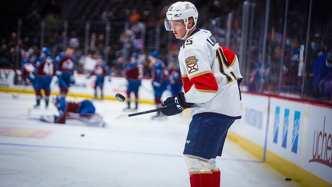 Florida panthers lundell