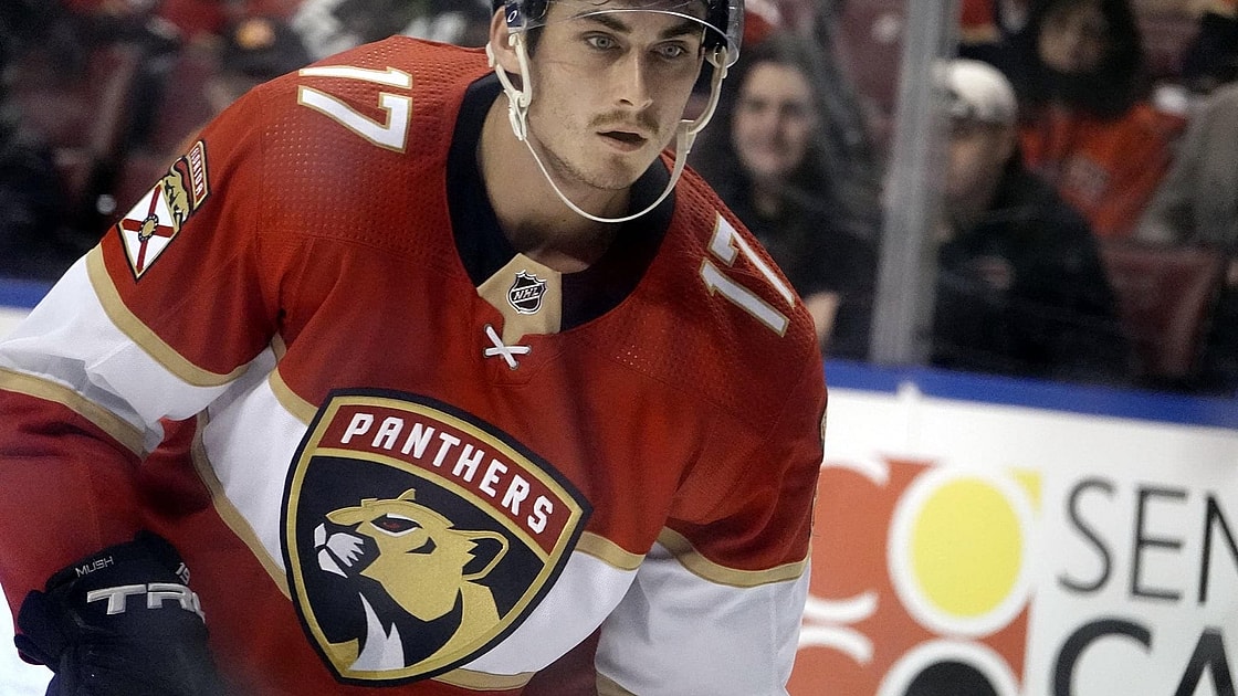 Florida panthers marchment