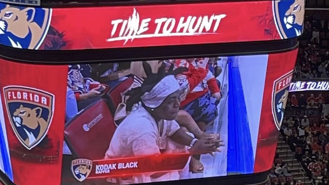 Kodak black florida panthers