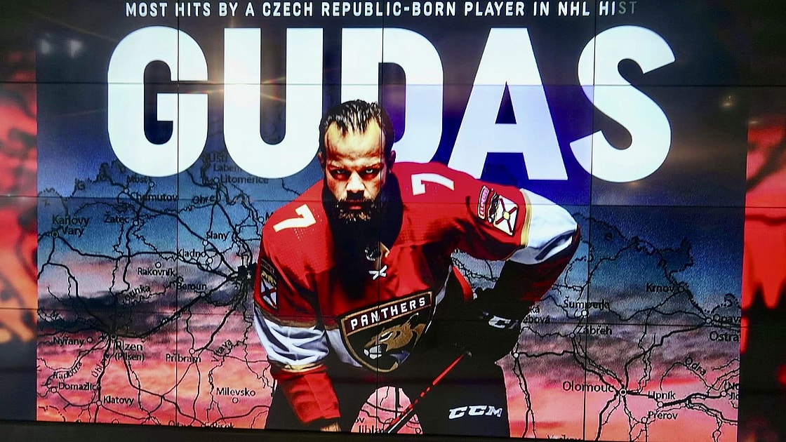 Florida panthers gudas