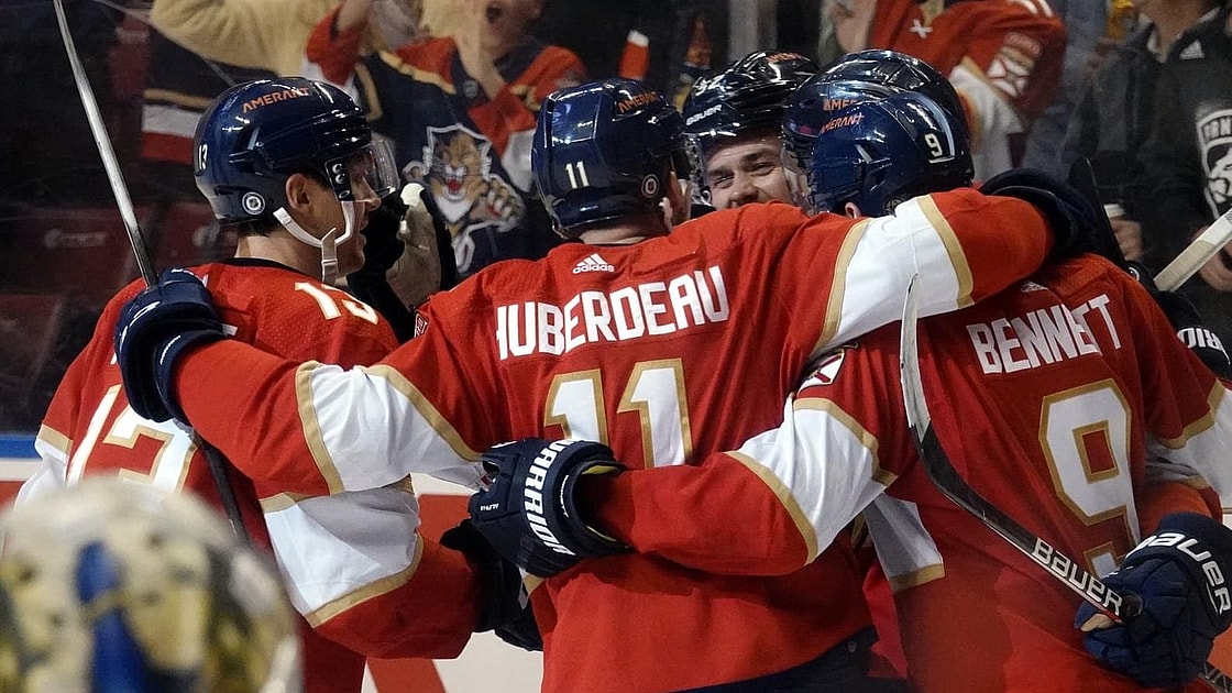 Florida panthers columbus jackets