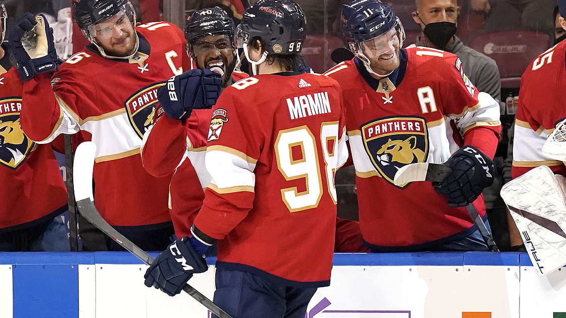 Florida panthers canucks