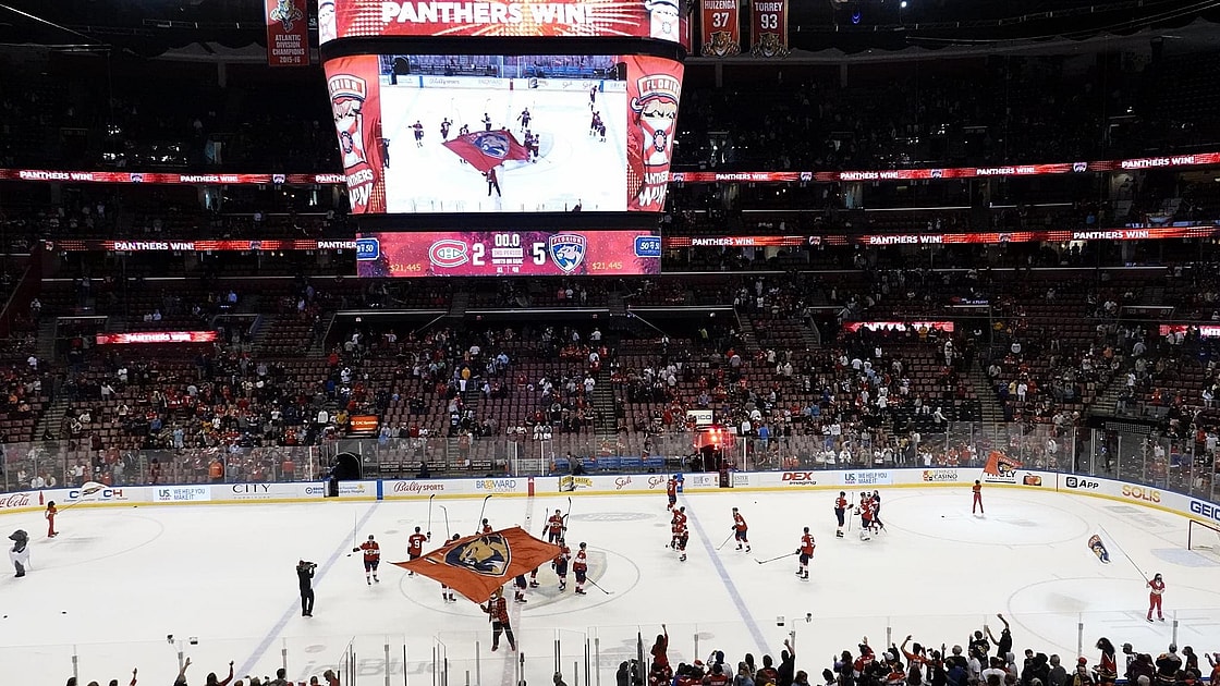 Panthers stars