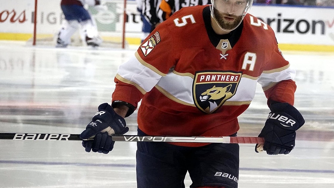 Florida panthers ekblad