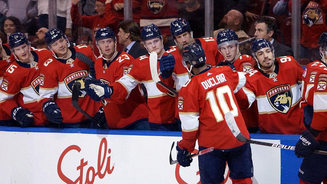 Florida panthers duclair