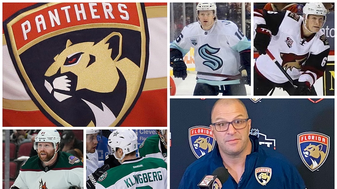 Nhl trade deadline panthers