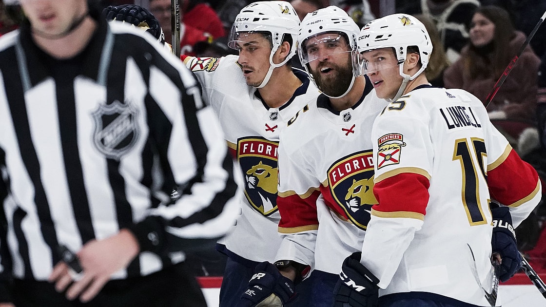 Florida panthers ekblad