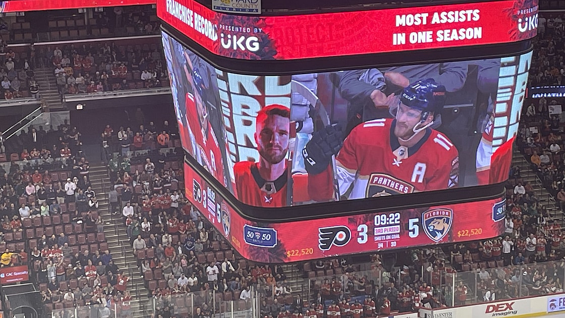 Florida Panthers Jonathan Huberdeau