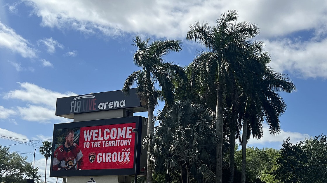 Florida panthers giroux