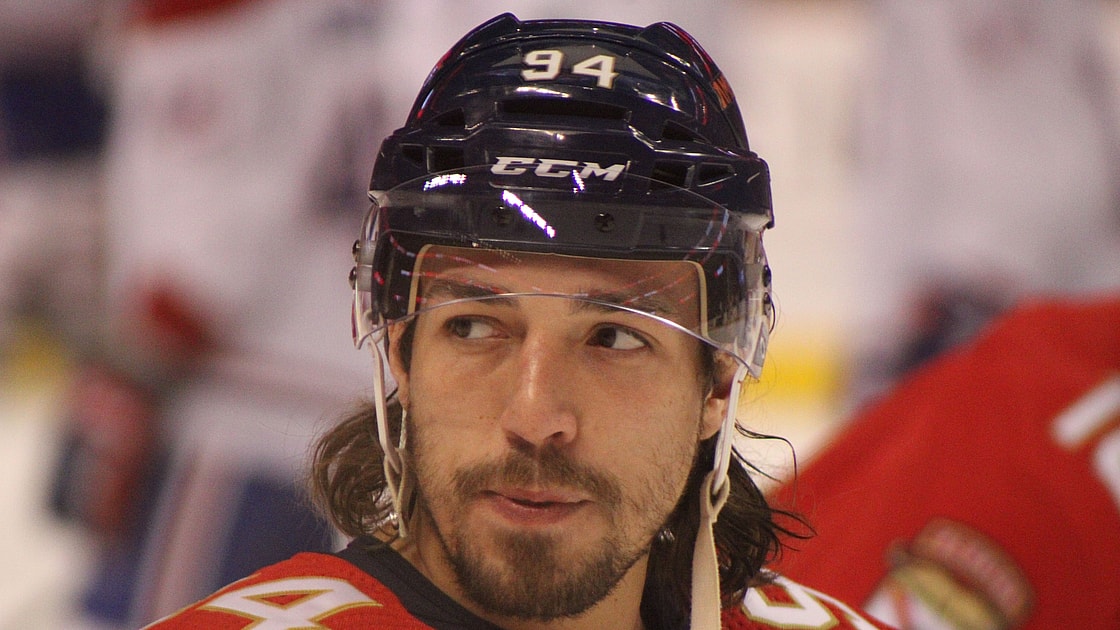 Florida Panthers Ryan Lomberg