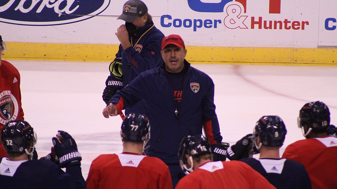 Florida Panthers Andrew Brunette