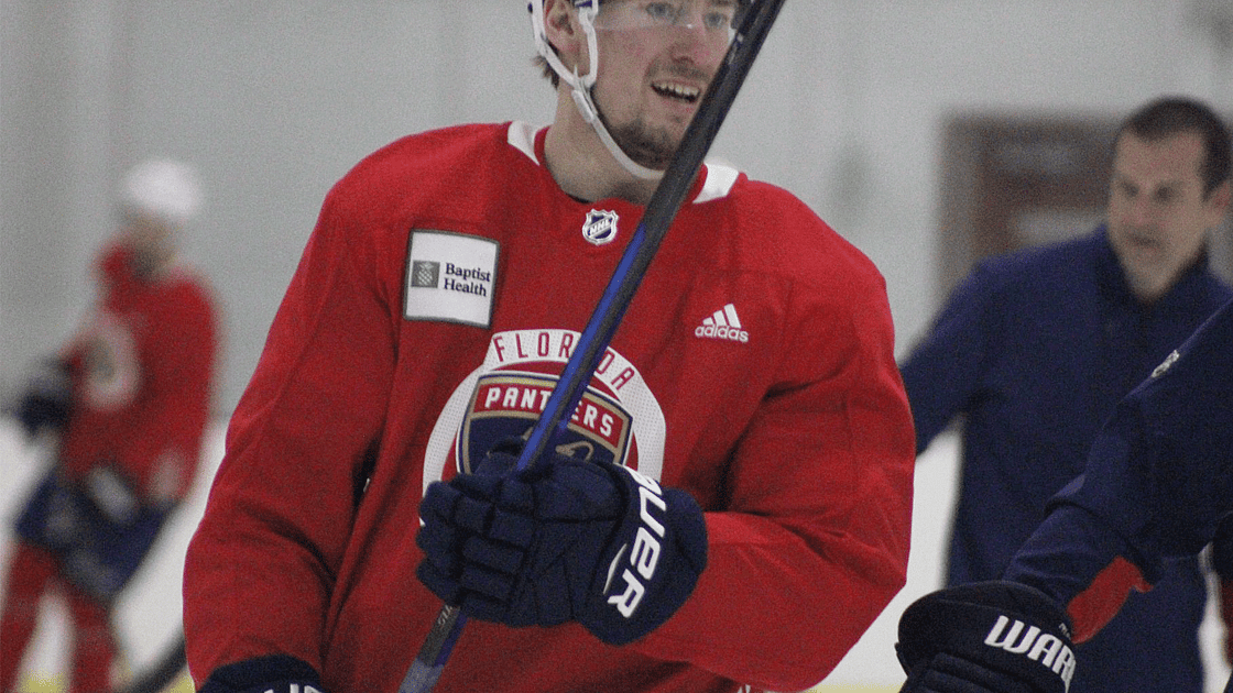 Florida Panthers Robert Hagg