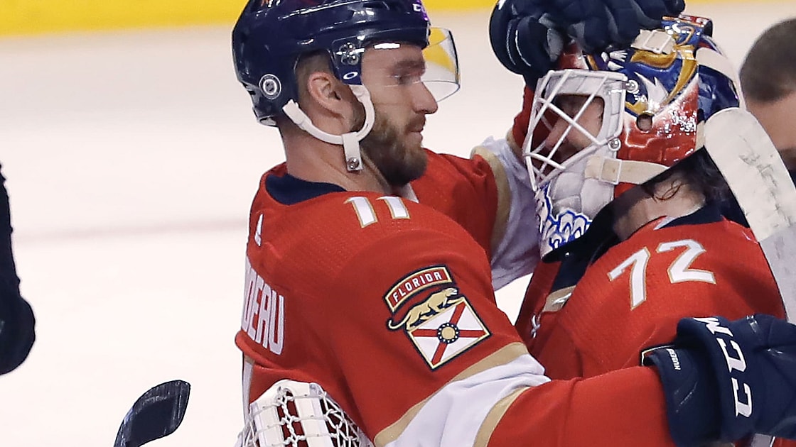 Florida panthers bobrovsky