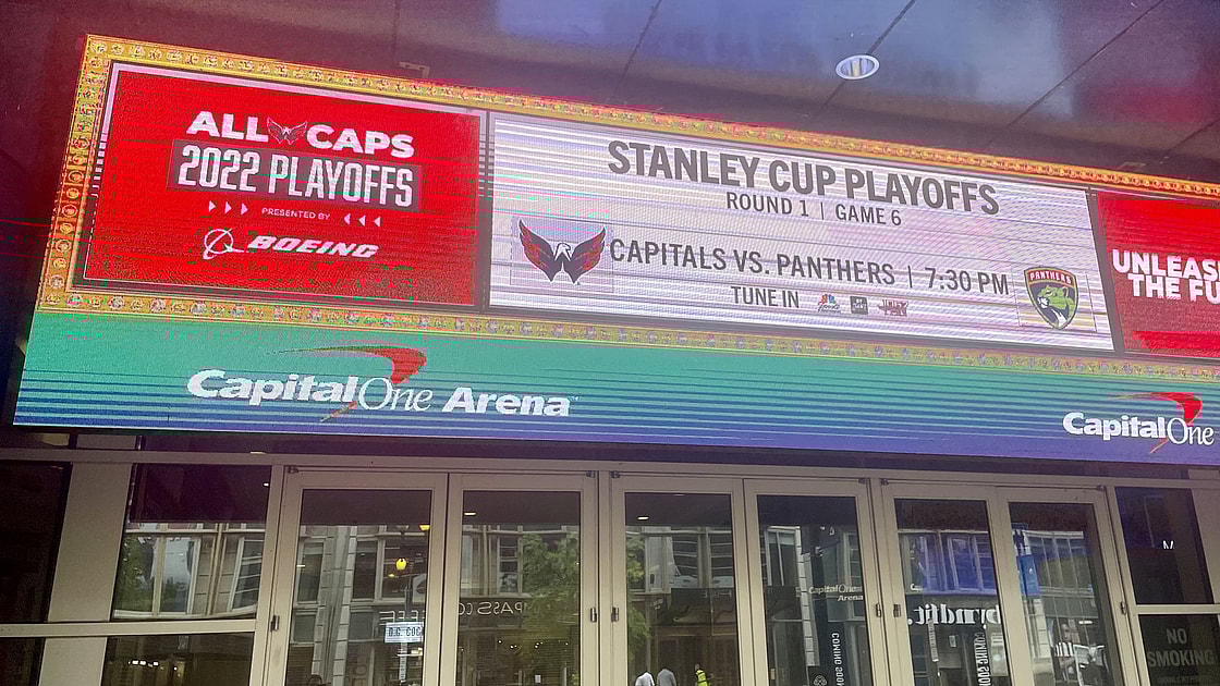 Florida panthers capitals