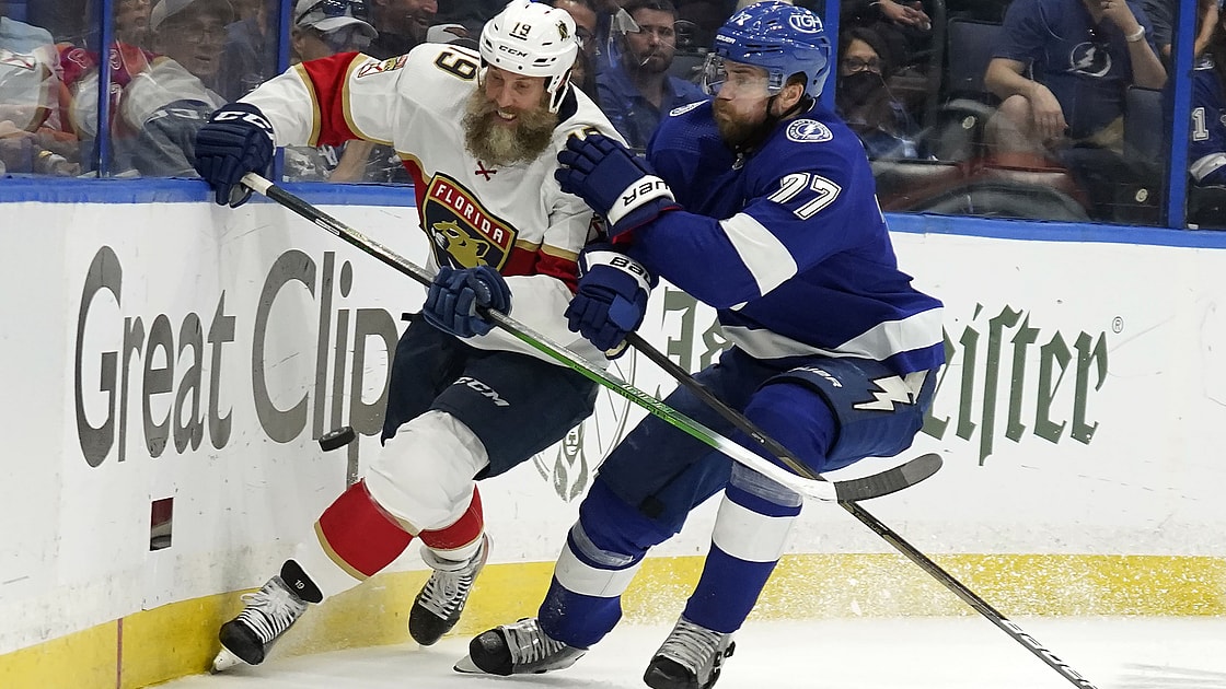 Florida panthers thornton