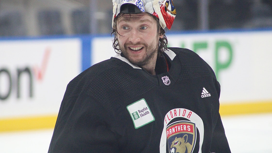 Florida Panthers Bobrovsky